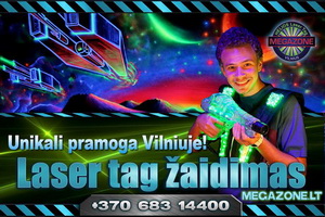 Megazone Laser tag
